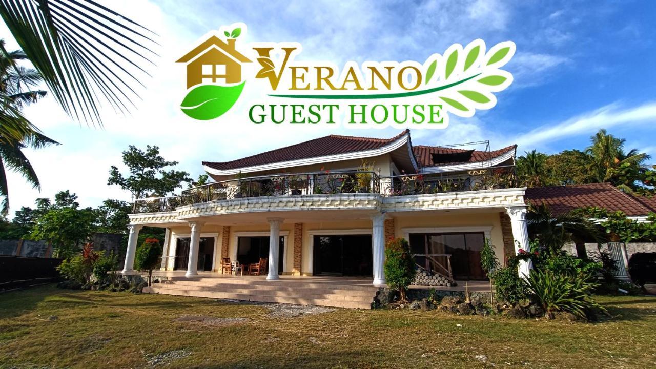 Verano Guesthouse タグビララン エクステリア 写真