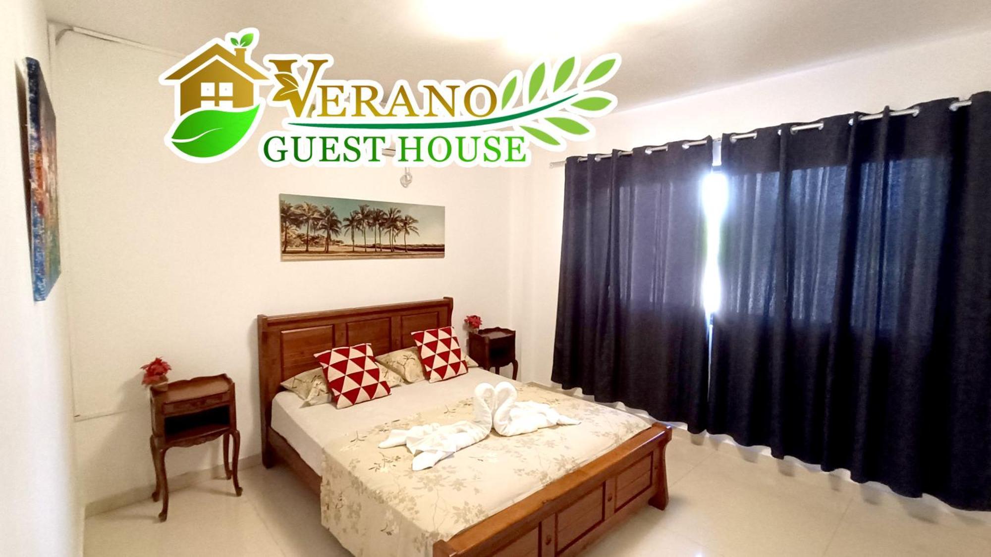 Verano Guesthouse タグビララン エクステリア 写真