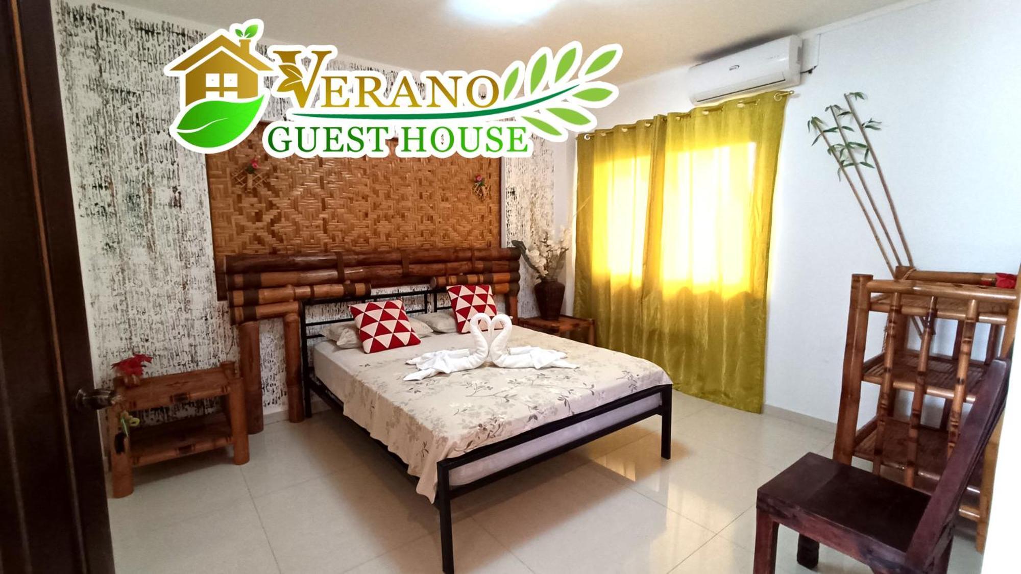 Verano Guesthouse タグビララン エクステリア 写真